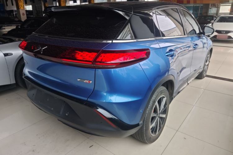 Used XPeng G3 2019 Deluxe Edition Rear Right 45 Deg