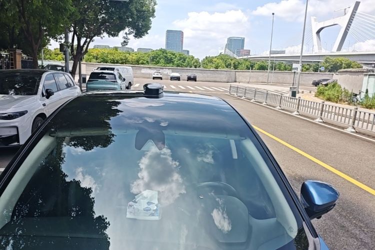 Used XPeng G3 2019 Deluxe Edition Roof