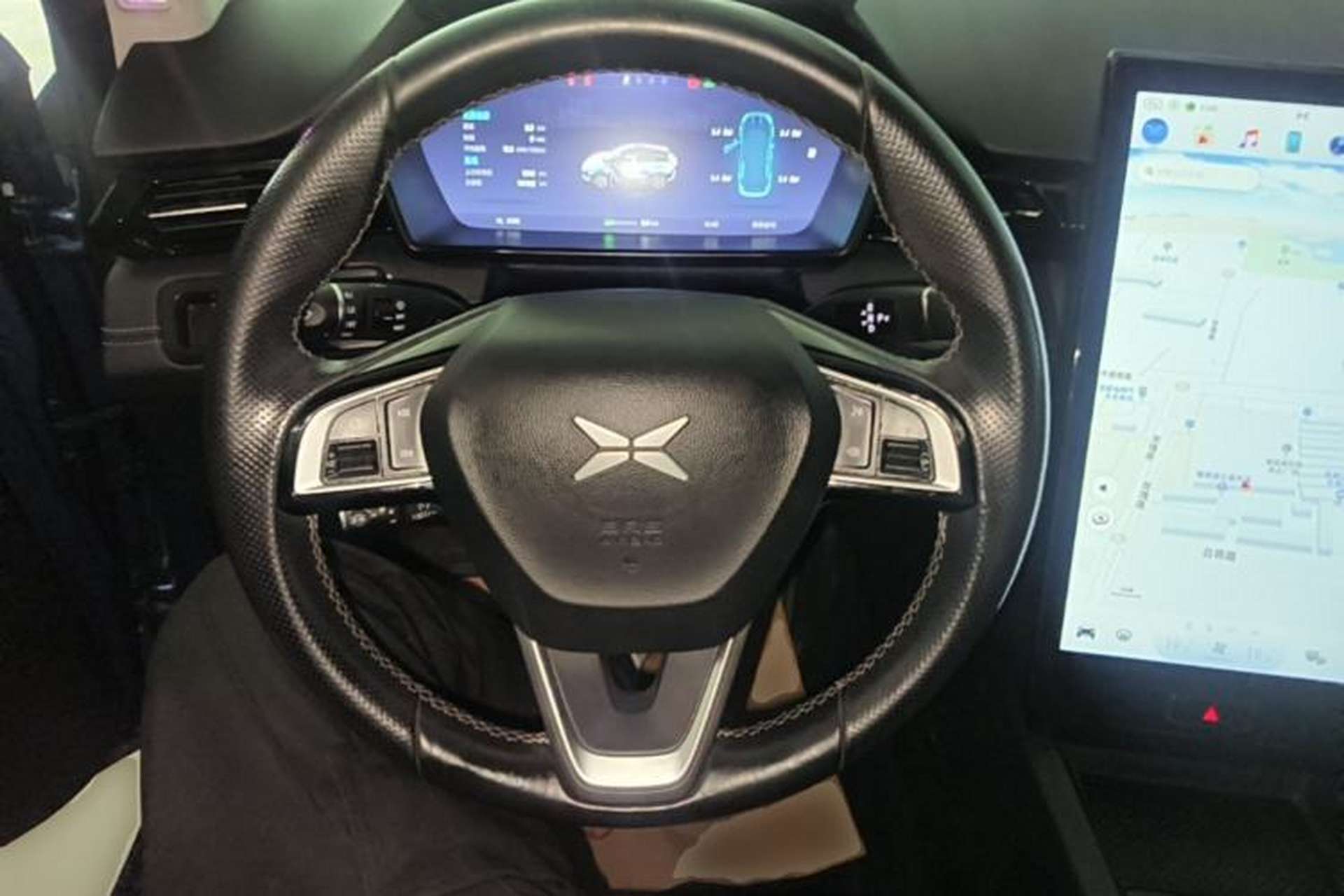 Used XPeng G3 2019 Deluxe Edition Steering Wheel