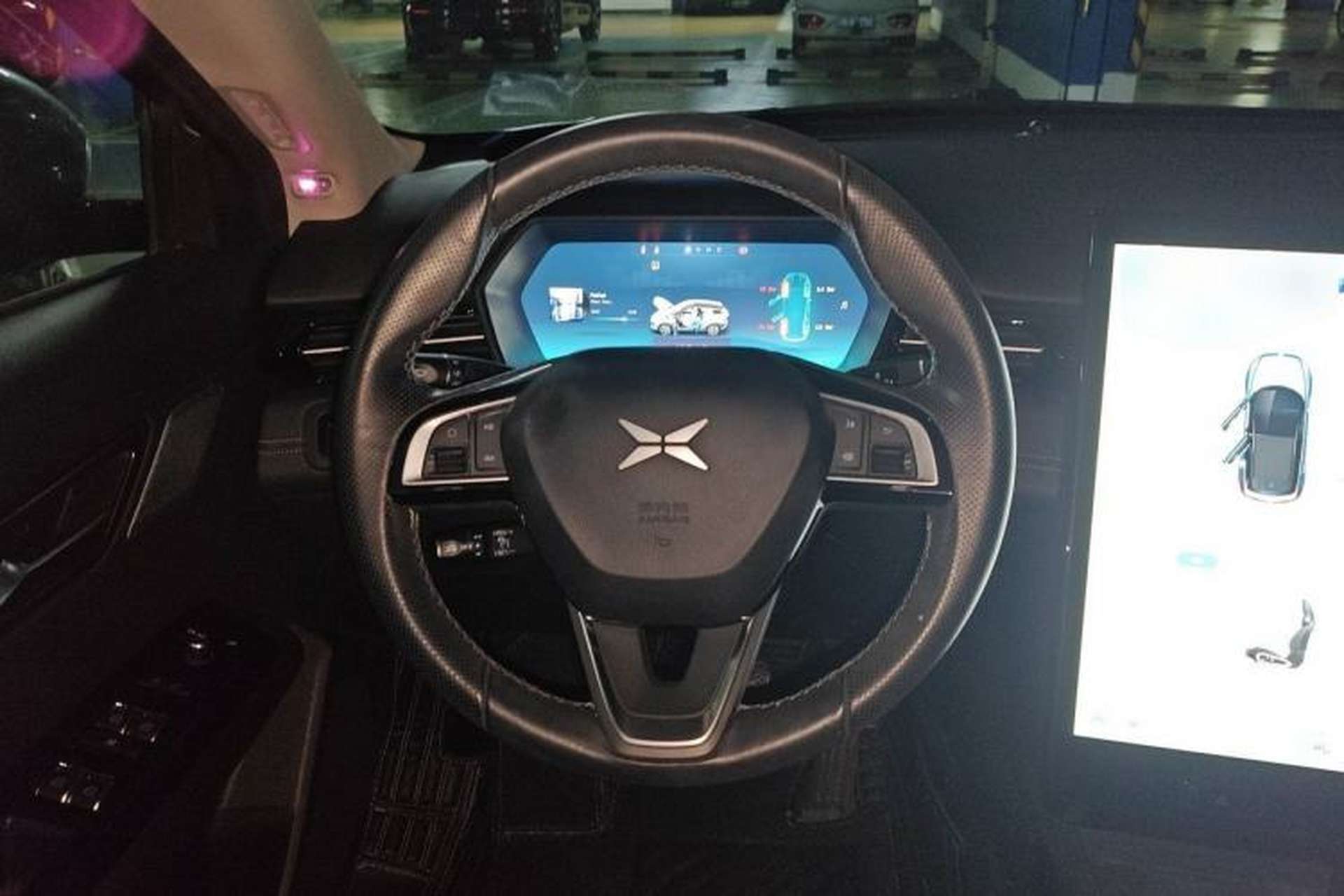 Used XPeng G3 2019 Smart Edition Steering Wheel