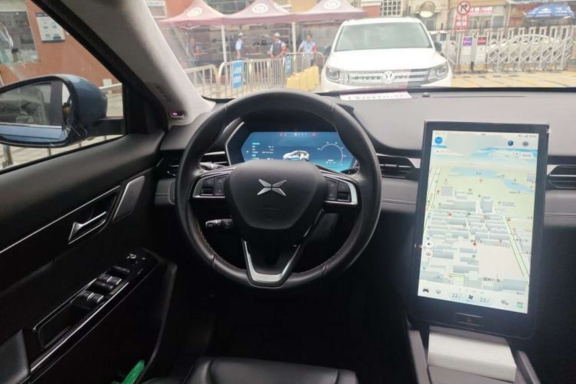 Used XPeng G3 2019 Deluxe Edition Steering Wheel
