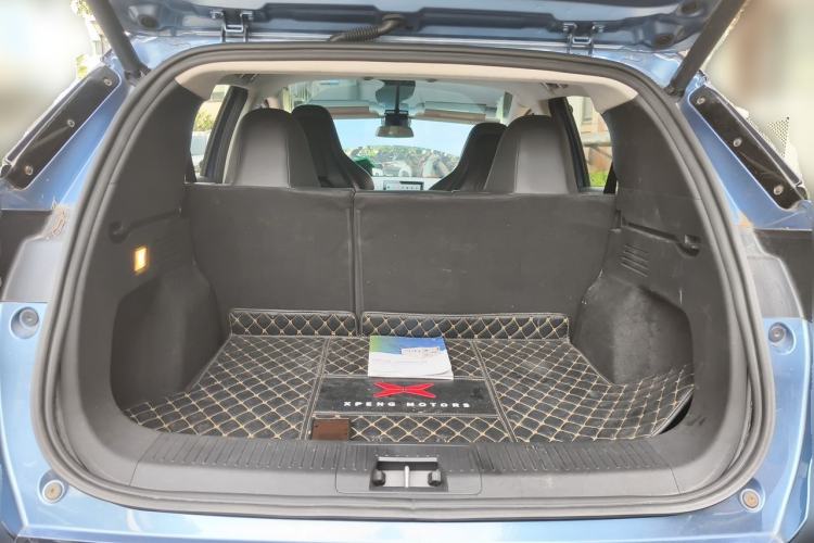 Used XPeng G3 2019 Deluxe Edition Trunk
