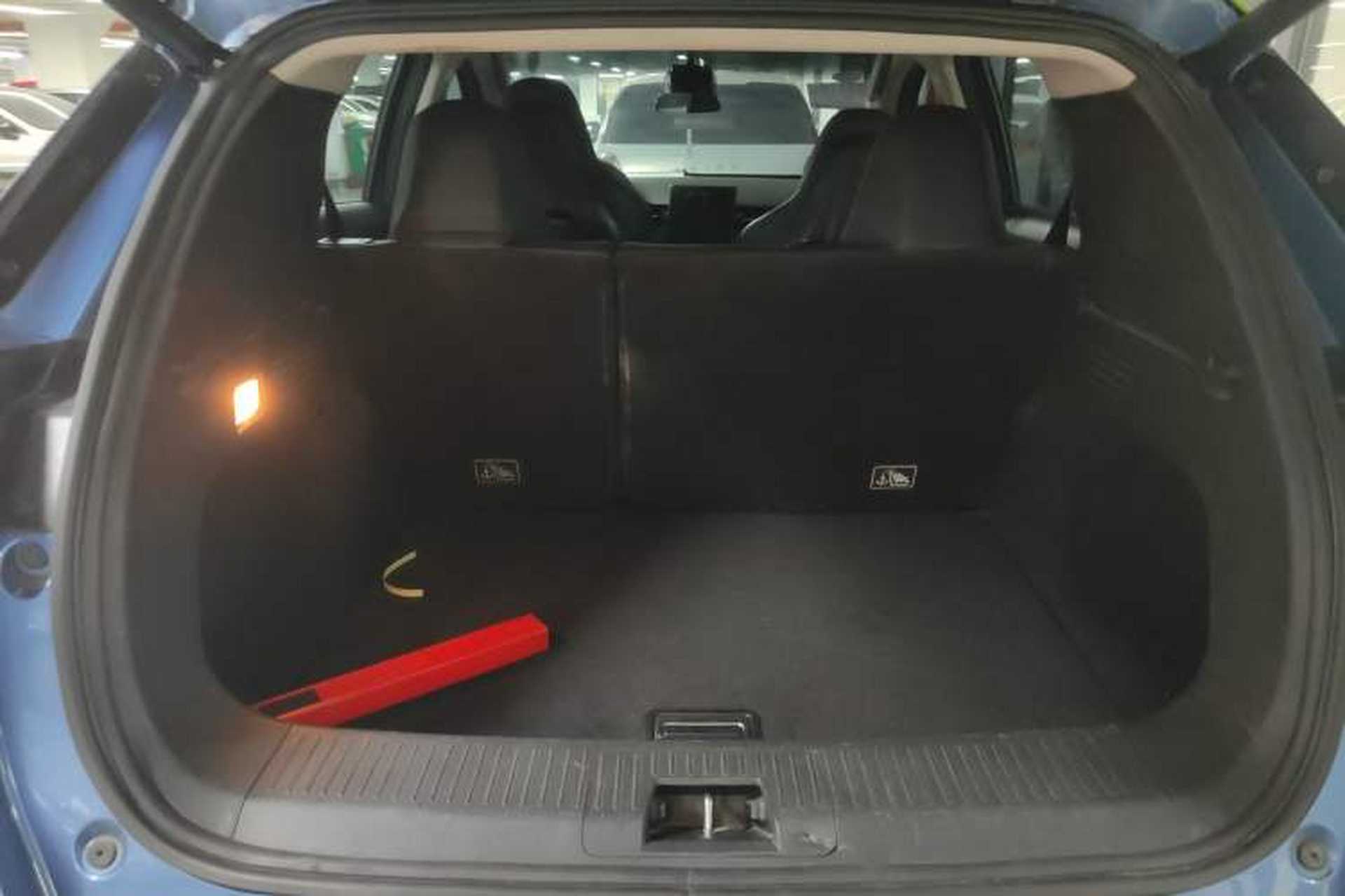 Used XPeng G3 2019 Smart Edition Trunk