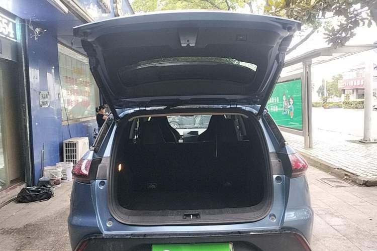 Used XPeng G3 2019 Smart Edition Trunk