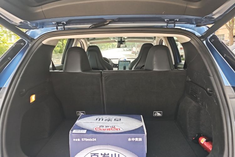 Used XPeng G3 2019 Deluxe Edition Trunk