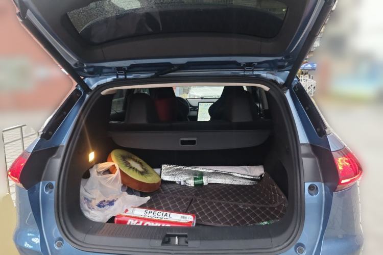 Used XPeng G3 2019 Deluxe Edition Trunk
