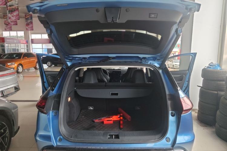 Used XPeng G3 2019 Deluxe Edition Trunk
