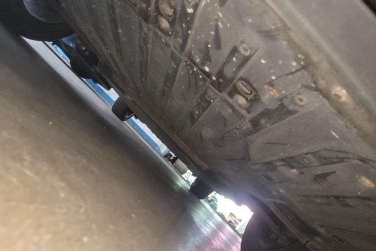 Used XPeng G3 2019 Smart Edition Chassis Front