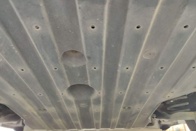 Used XPeng G3 2019 Deluxe Edition Chassis Rear