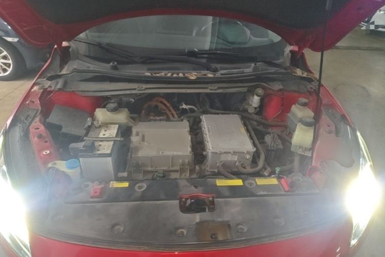 Used XPeng G3 2019 Smart Edition Engine Bay