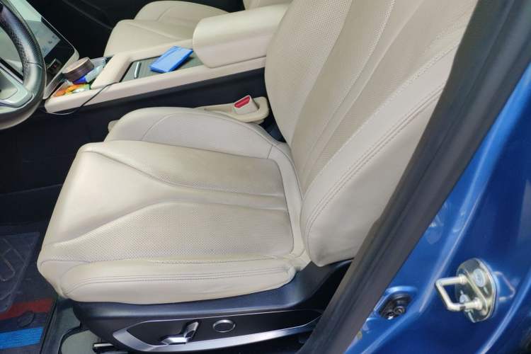 Used XPeng G3 2019 Deluxe Edition Left Front Seat