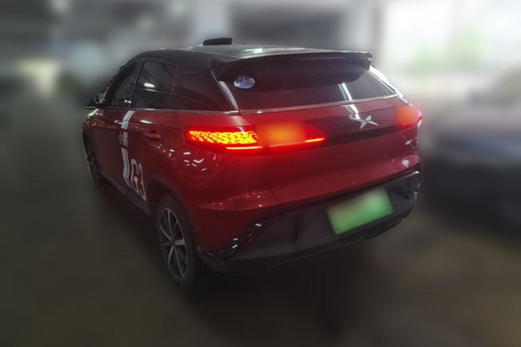 Used XPeng G3 2019 Smart Edition Rear Left 45 Deg