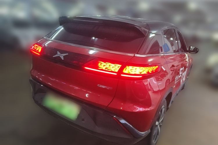 Used XPeng G3 2019 Smart Edition Rear Right 45 Deg