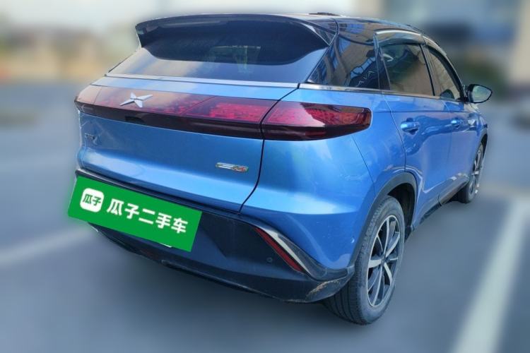 Used XPeng G3 2019 Deluxe Edition Rear Right 45 Deg