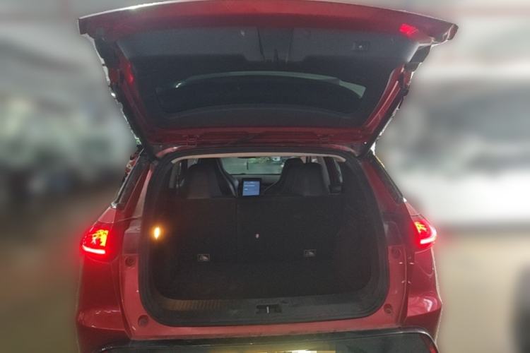 Used XPeng G3 2019 Smart Edition Trunk