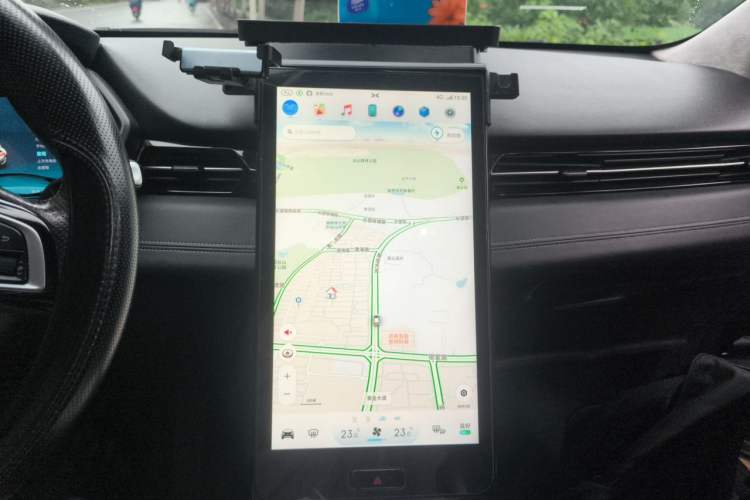 Used XPeng G3 2019 Deluxe Edition Audio And AC Panel