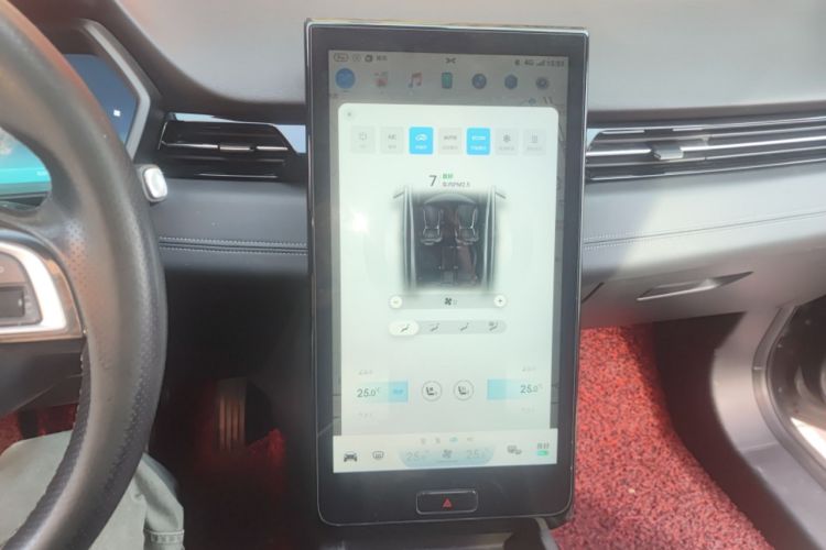 Used XPeng G3 2019 Deluxe Edition Audio And AC Panel