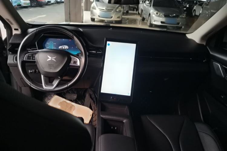 Used XPeng G3 2019 Smart Edition Center Console