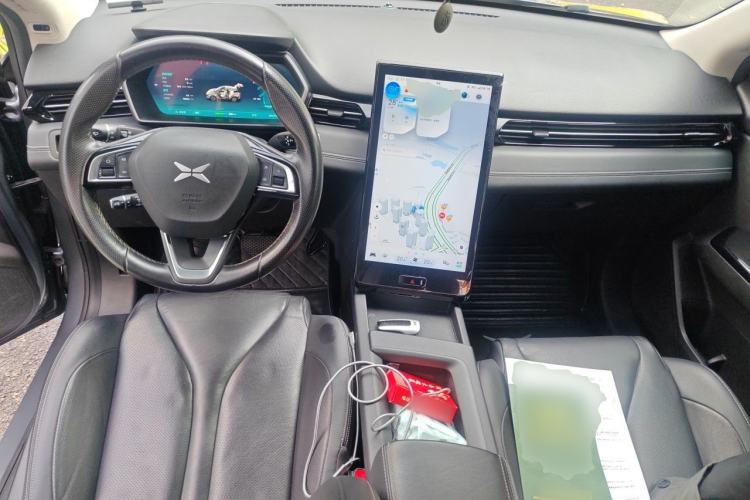 Used XPeng G3 2019 Smart Edition Center Console