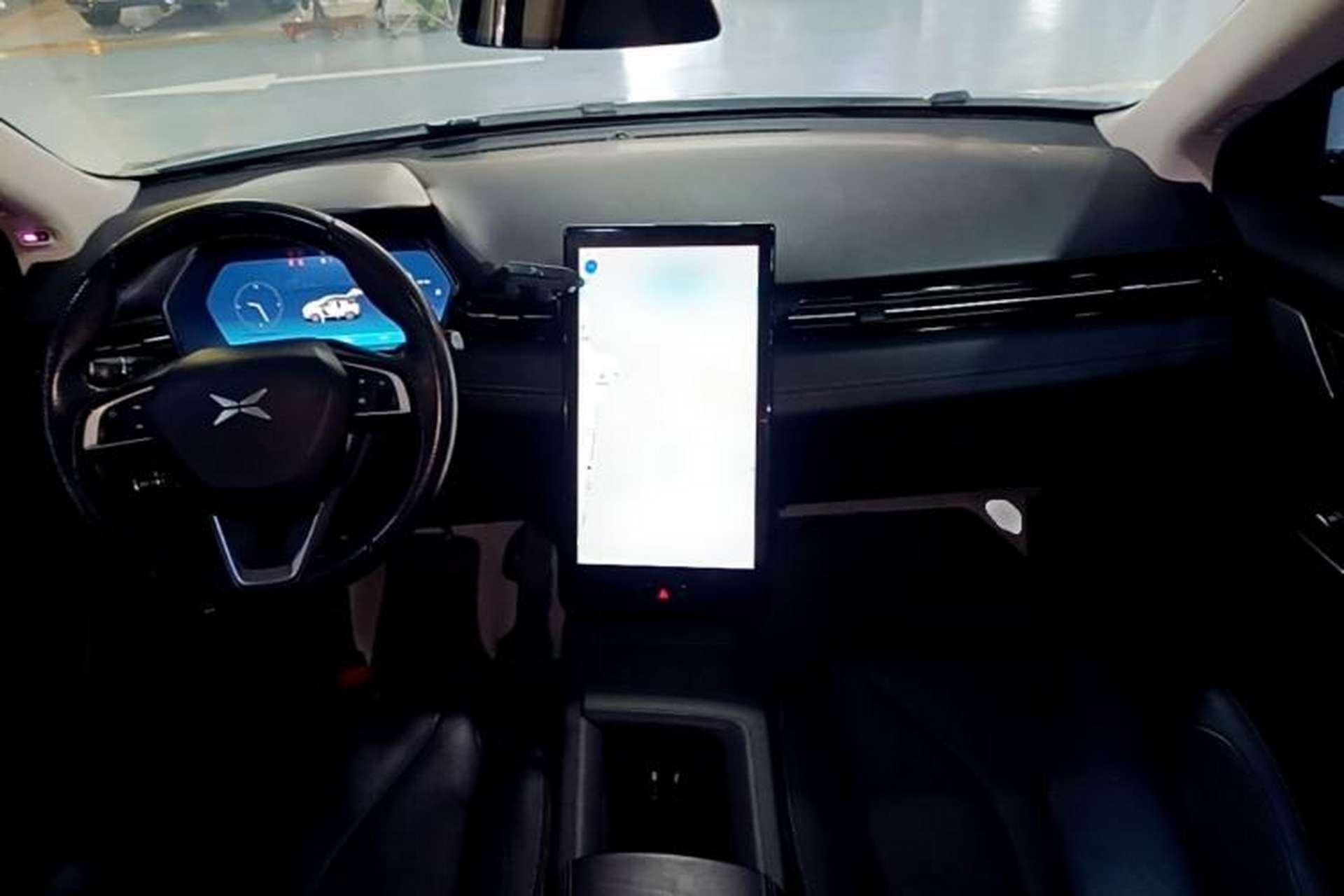Used XPeng G3 2019 Smart Edition Center Console