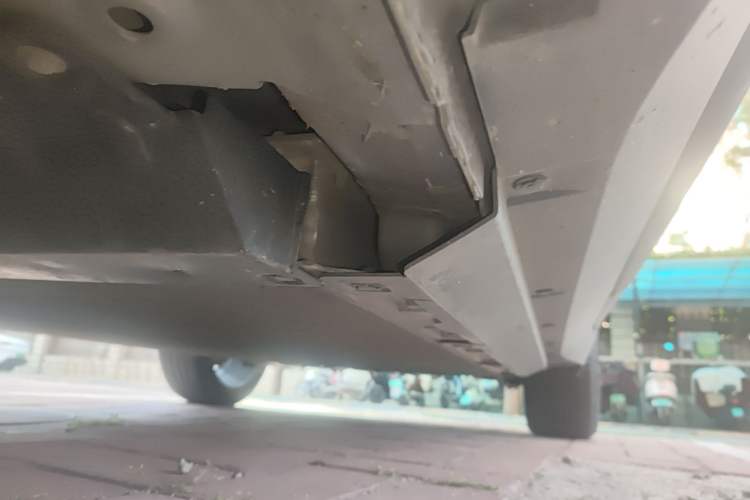 Used XPeng G3 2019 Deluxe Edition Chassis Front Left
