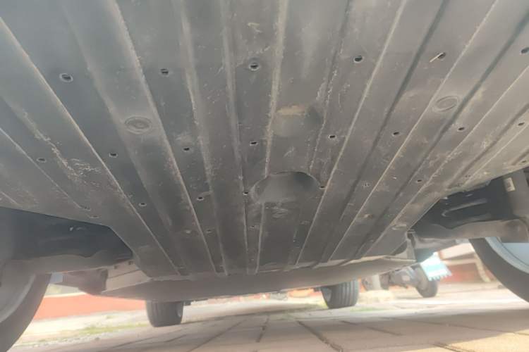Used XPeng G3 2019 Deluxe Edition Chassis Rear