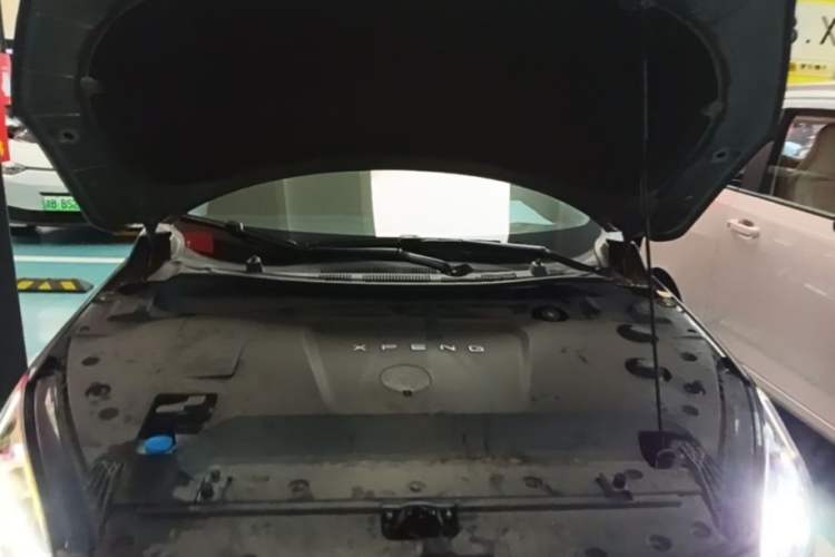 Used XPeng G3 2019 Deluxe Edition Engine Bay
