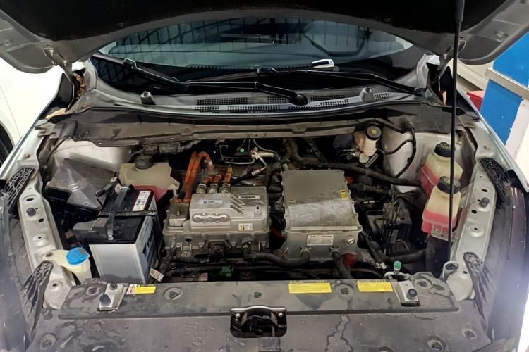 Used XPeng G3 2019 Smart Edition Engine Bay
