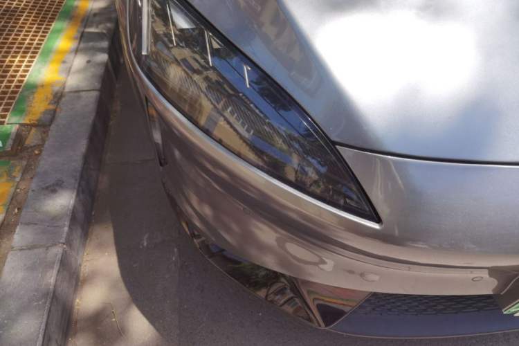 Used XPeng G3 2019 Deluxe Edition Exterior 2