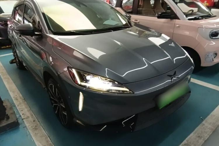 Used XPeng G3 2019 Deluxe Edition Front Right 45 Deg