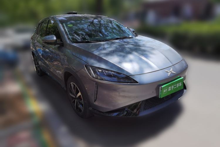 Used XPeng G3 2019 Deluxe Edition Front Right 45 Deg