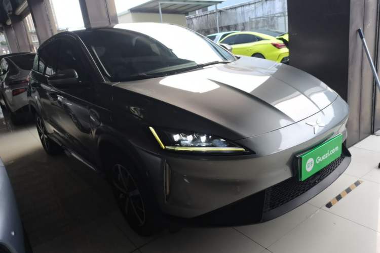 Used XPeng G3 2019 Smart Edition Front Right 45 Deg