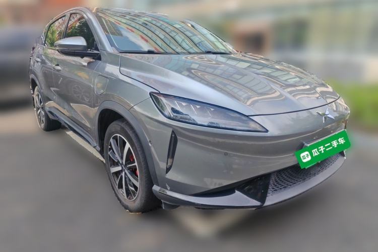 Used XPeng G3 2019 Smart Edition Front Right 45 Deg