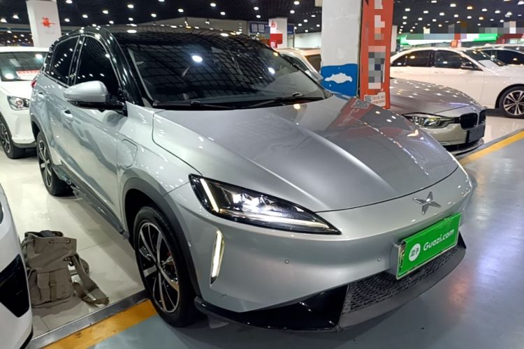 Used XPeng G3 2019 Smart Edition Front Right 45 Deg