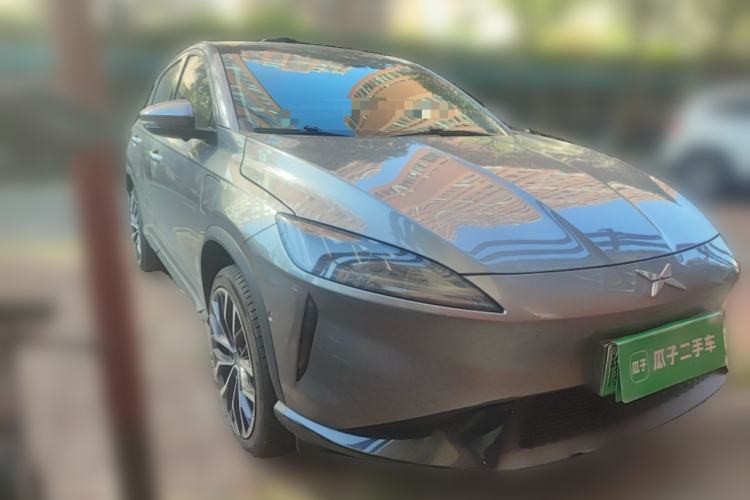 Used XPeng G3 2019 Deluxe Edition Front Right 45 Deg