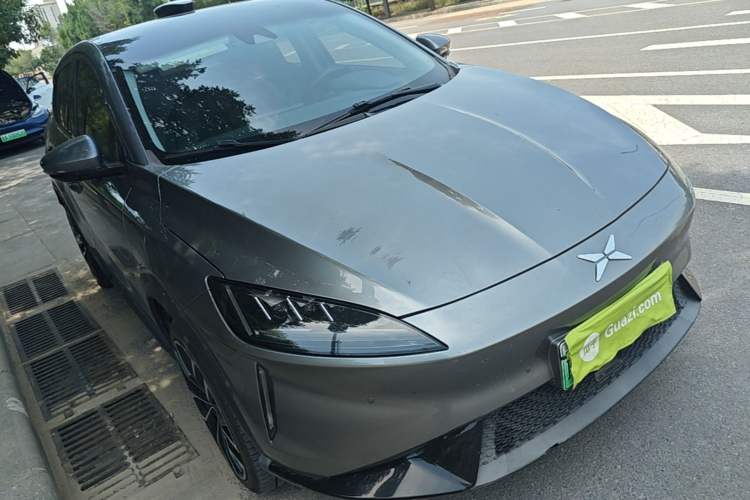 Used XPeng G3 2019 Deluxe Edition Front Right 45 Deg