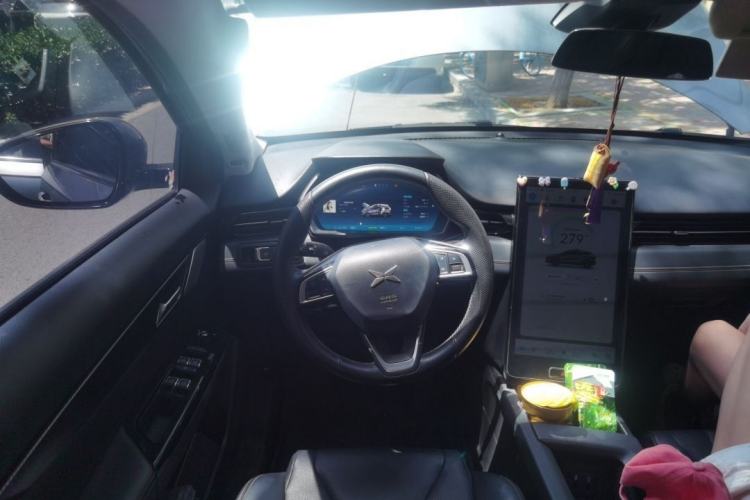 Used XPeng G3 2019 Deluxe Edition Interior 2