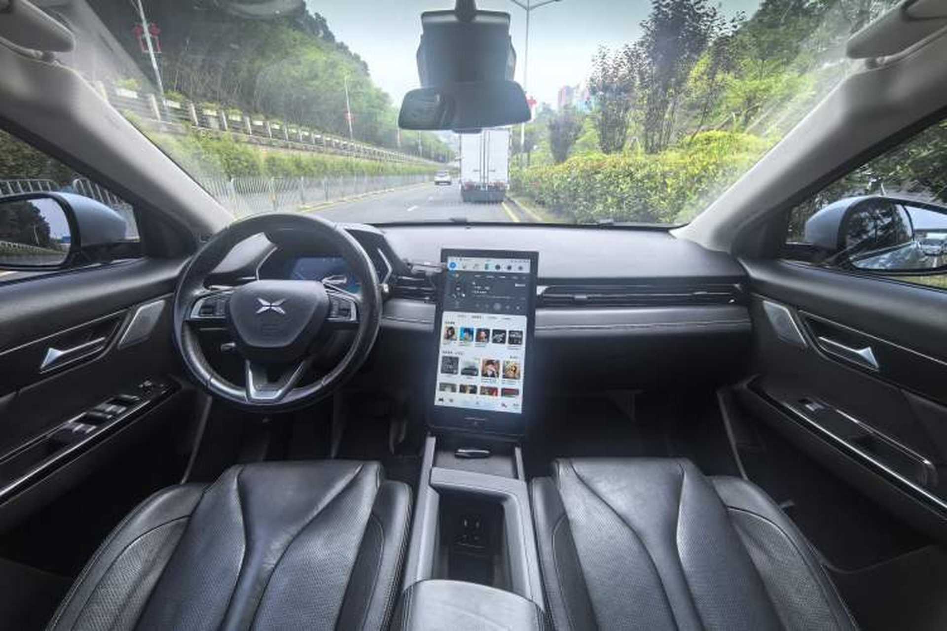 Used XPeng G3 2019 Smart Edition Interior 3