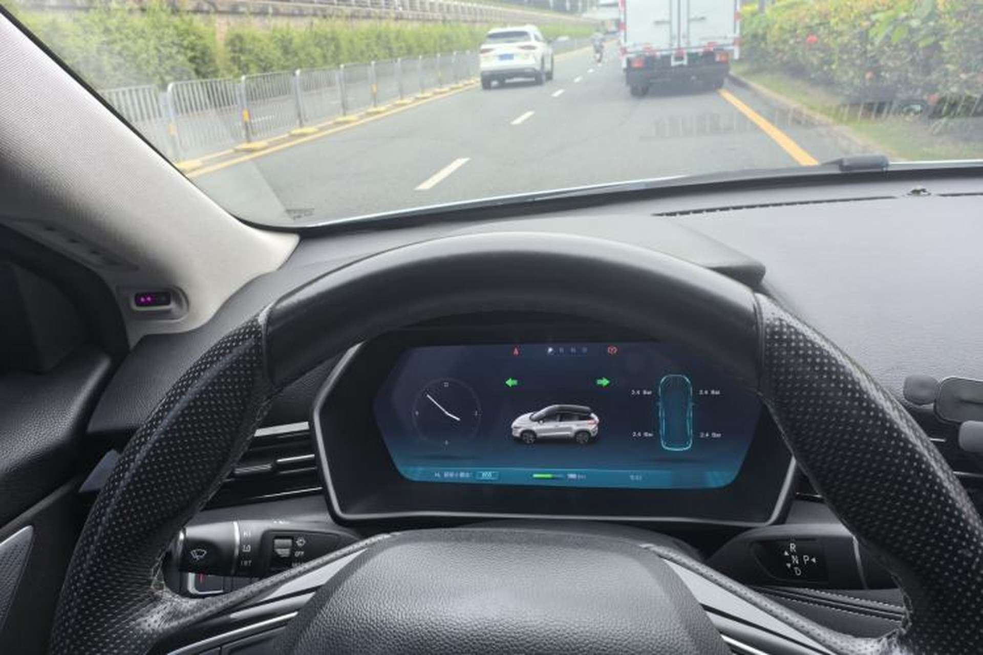 Used XPeng G3 2019 Smart Edition Interior 5