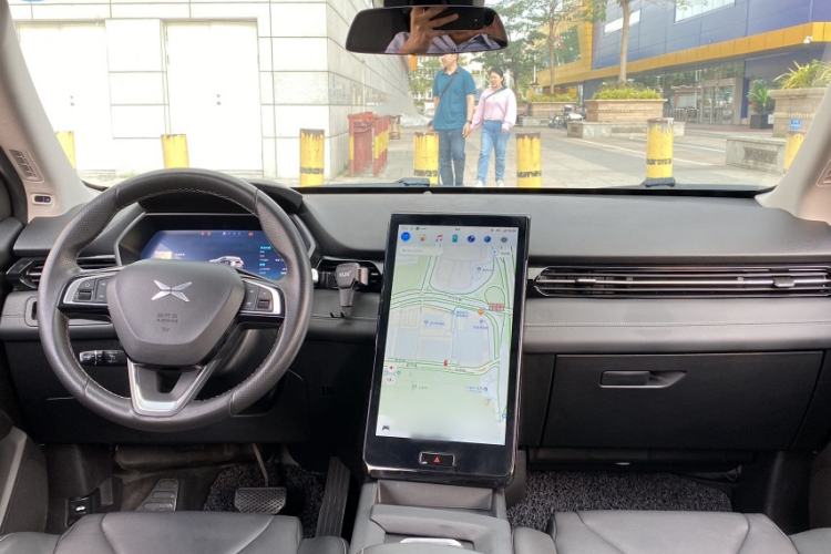 Used XPeng G3 2019 Smart Edition Interior 5