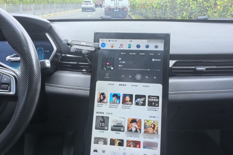 Used XPeng G3 2019 Smart Edition Interior 6