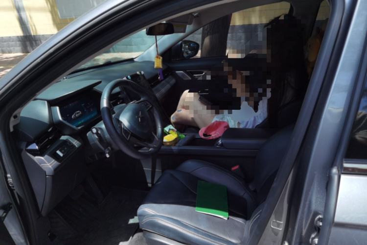 Used XPeng G3 2019 Deluxe Edition Left Front Seat