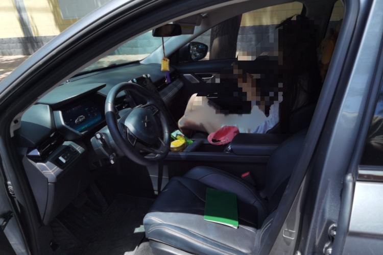 Used XPeng G3 2019 Deluxe Edition Left Front Seat