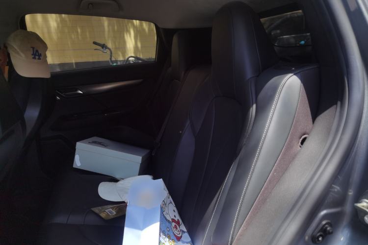 Used XPeng G3 2019 Deluxe Edition Left Rear Seat