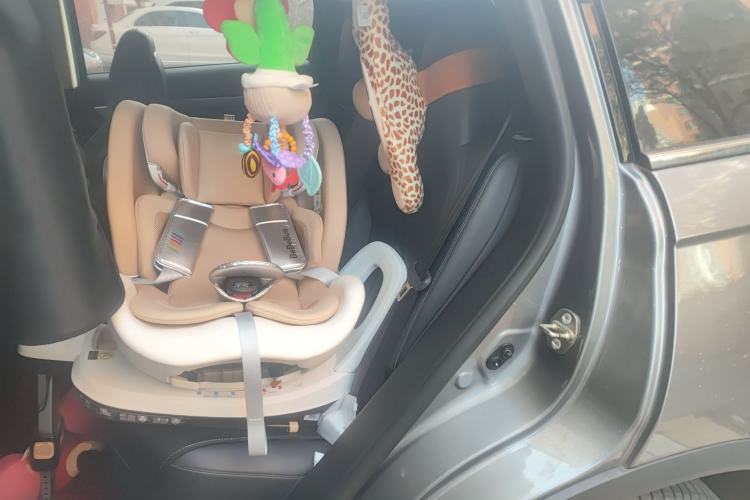 Used XPeng G3 2019 Deluxe Edition Left Rear Seat
