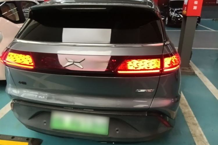 Used XPeng G3 2019 Deluxe Edition Rear