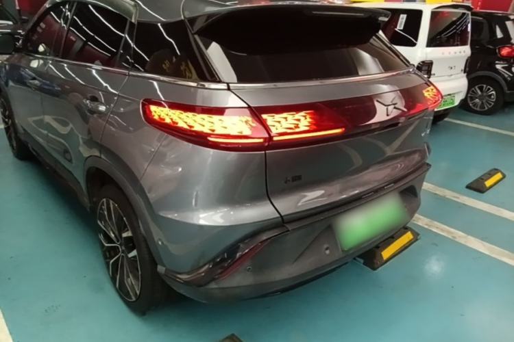 Used XPeng G3 2019 Deluxe Edition Rear Left 45 Deg
