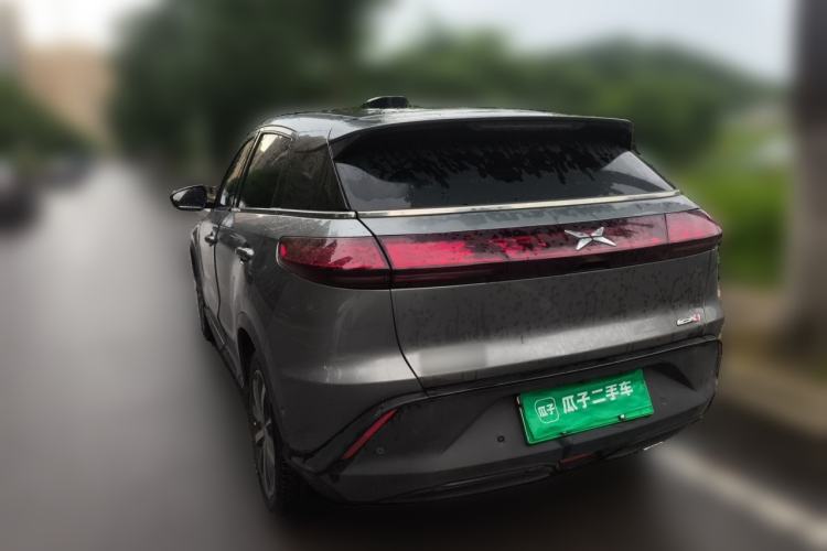 Used XPeng G3 2019 Deluxe Edition Rear Left 45 Deg