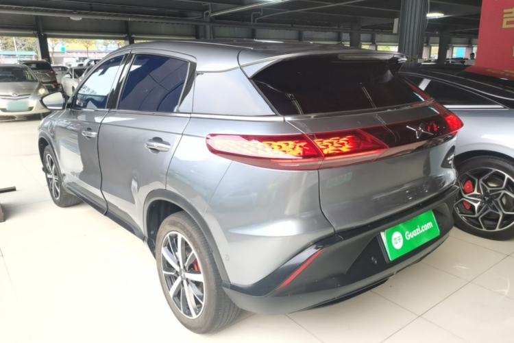 Used XPeng G3 2019 Smart Edition Rear Left 45 Deg