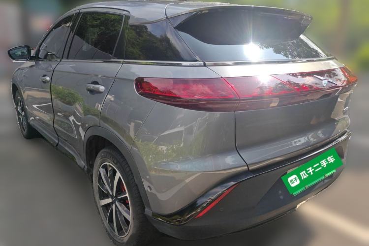 Used XPeng G3 2019 Smart Edition Rear Left 45 Deg